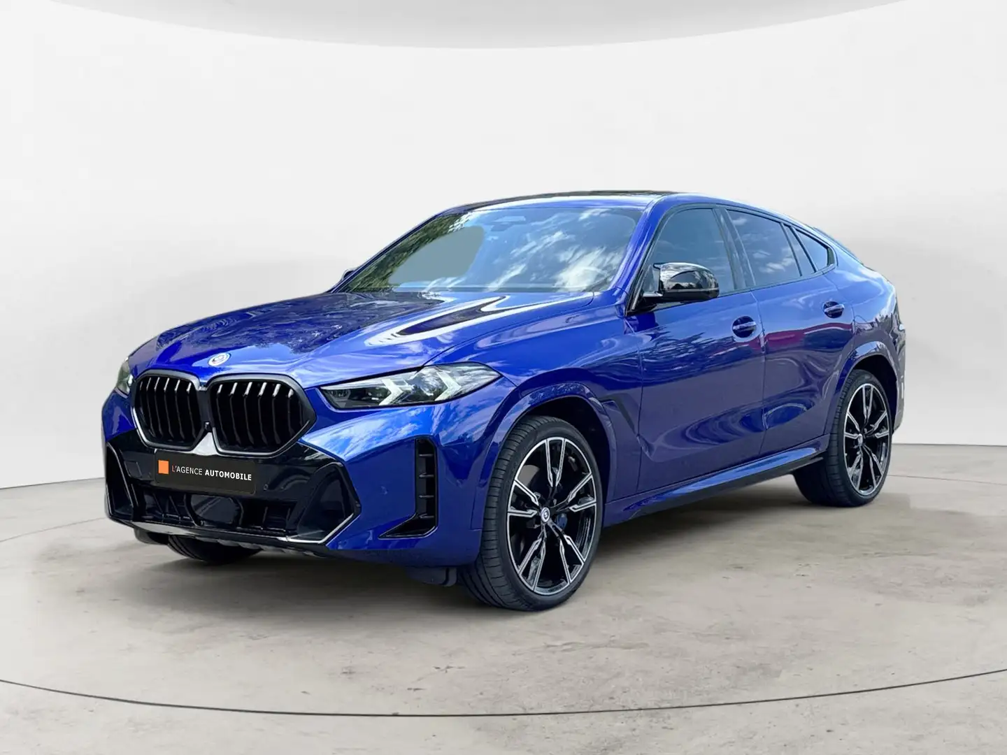 BMW X6 3.0AS xDrive40 MHEV - PACK M - GARANTIE BMW 04/27 Bleu - 2