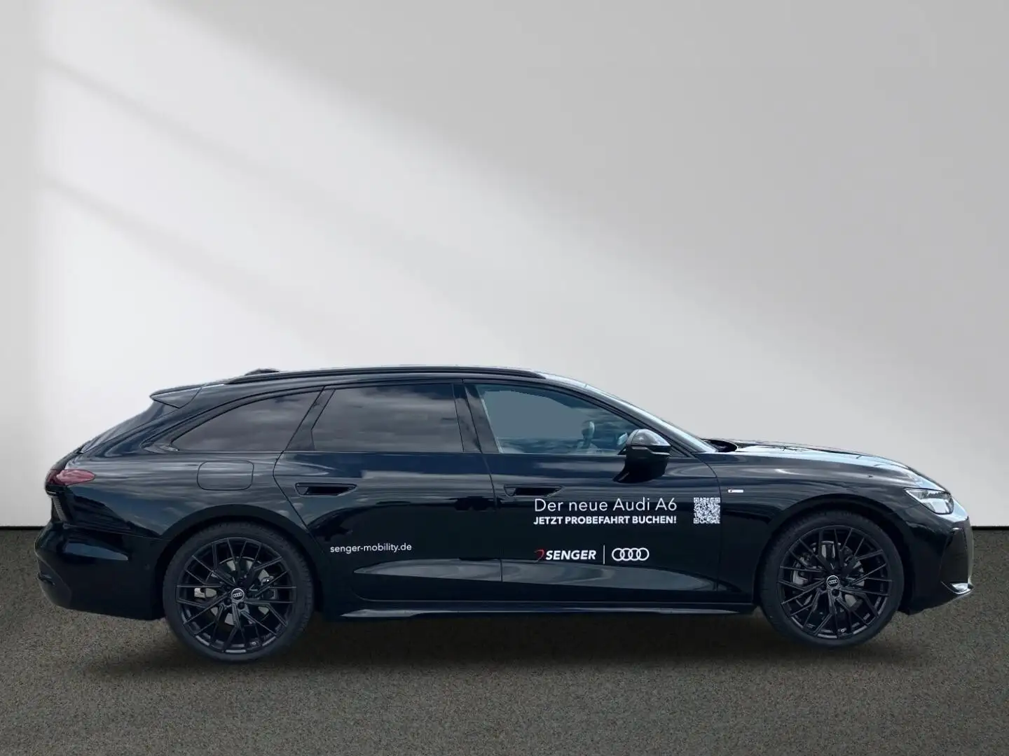 Audi A6 Avant TDI quattro S line NEUES MODELL360° Kamera Schwarz - 2