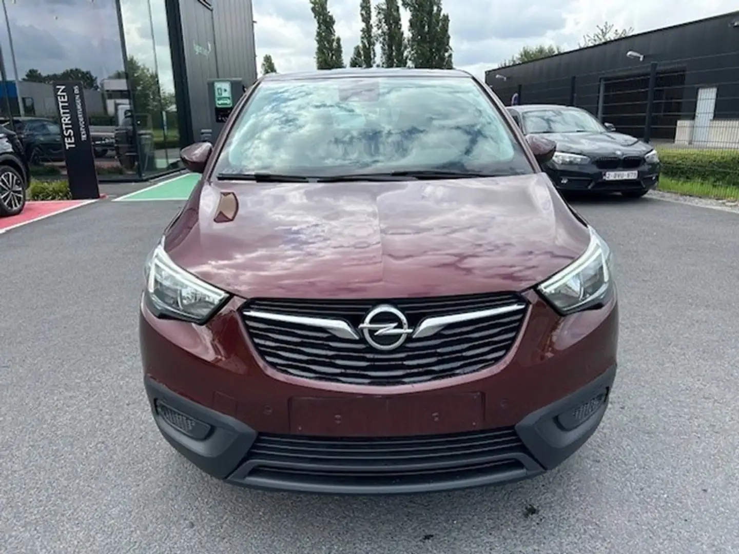 Opel Crossland X Edition Red - 2