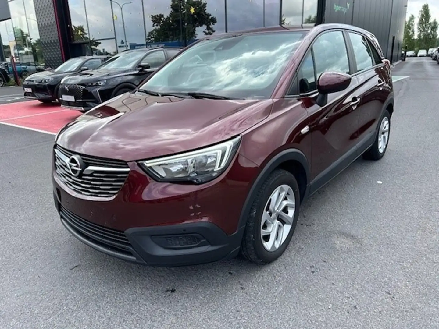 Opel Crossland X Edition Red - 1