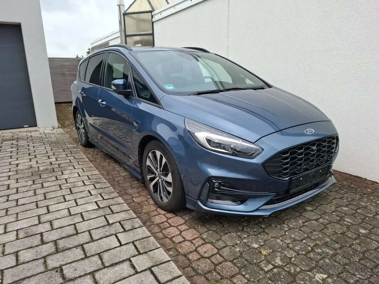 Ford S-Max S-MAX ST-Line 2.0 EcoBlue 7-Sitzer_AHK_ACC_Cam Kék - 1