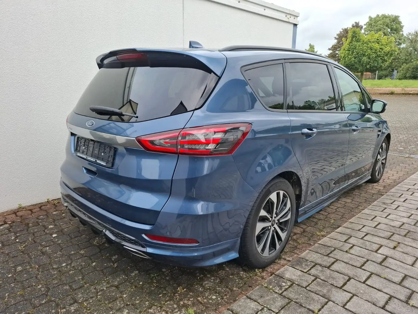 Ford S-Max S-MAX ST-Line 2.0 EcoBlue 7-Sitzer_AHK_ACC_Cam Kék - 2