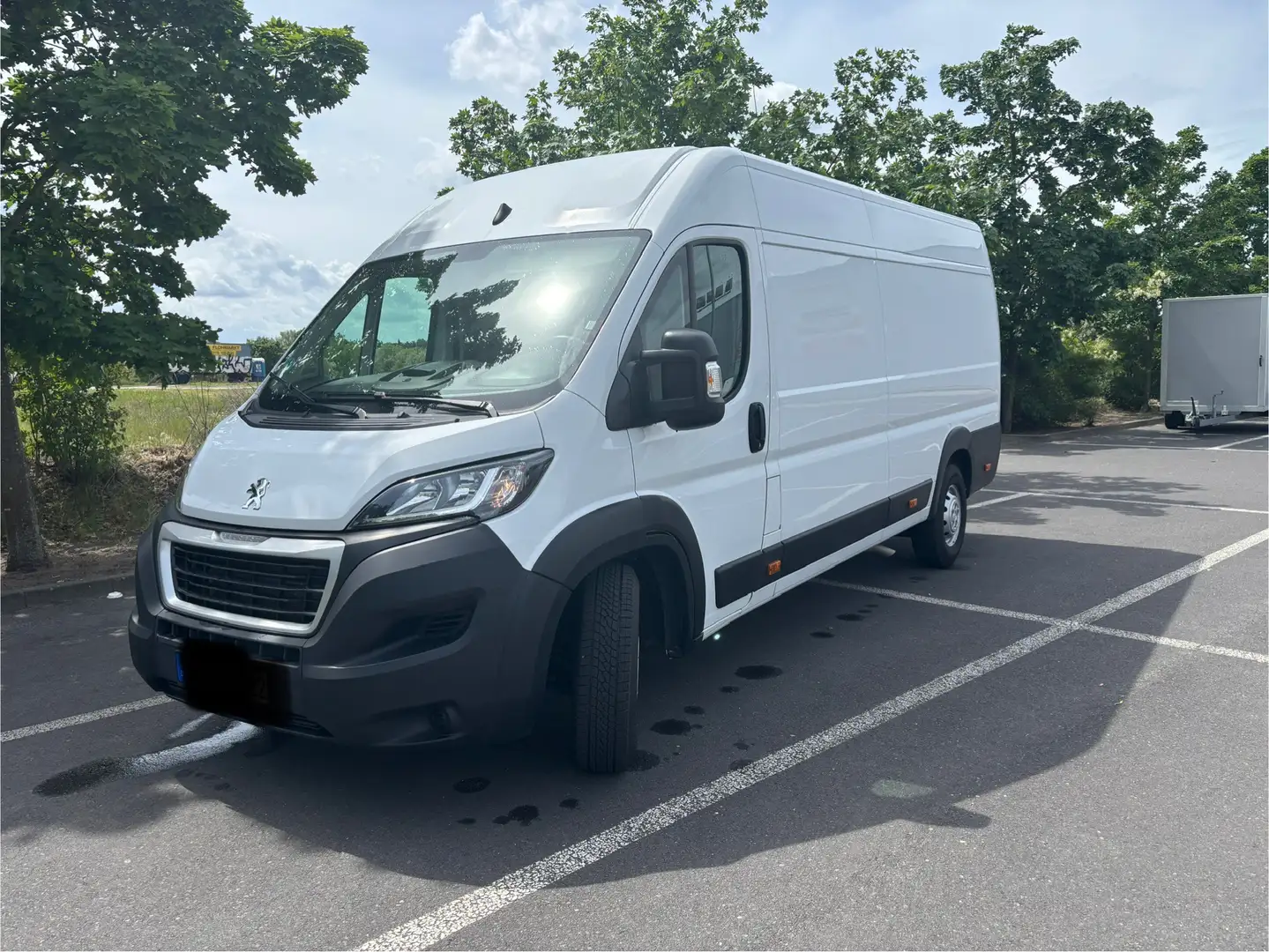 Peugeot Boxer 435 L4H2 Premium BlueHDi 165 Stop&Start - 2