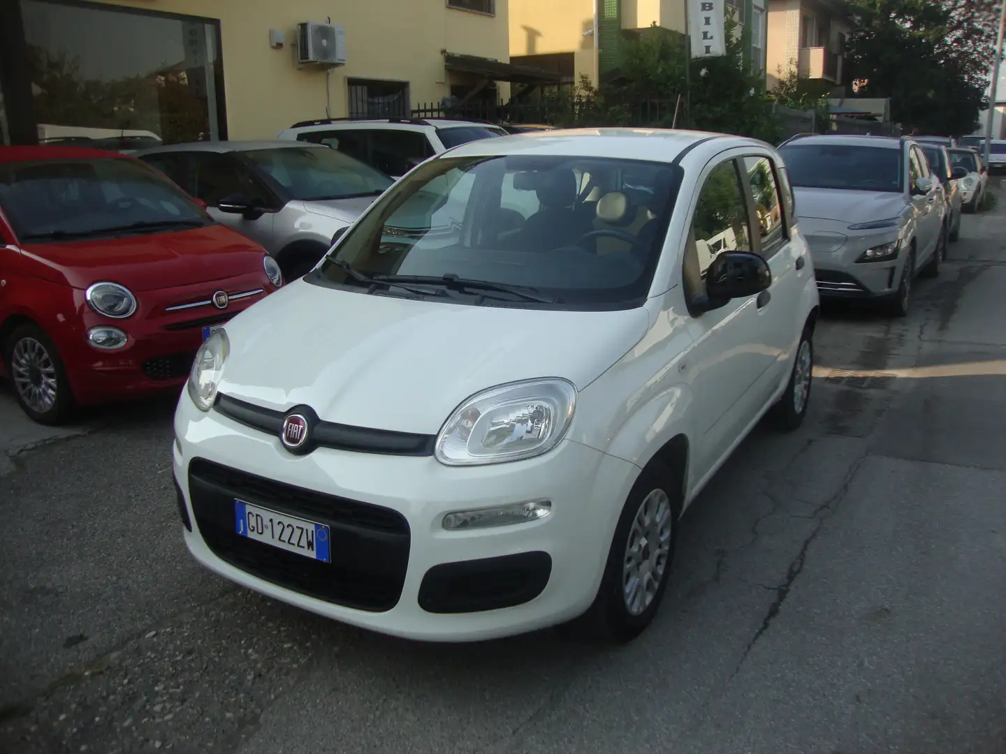 Fiat Panda 1.2 benzina 69cv Weiß - 2