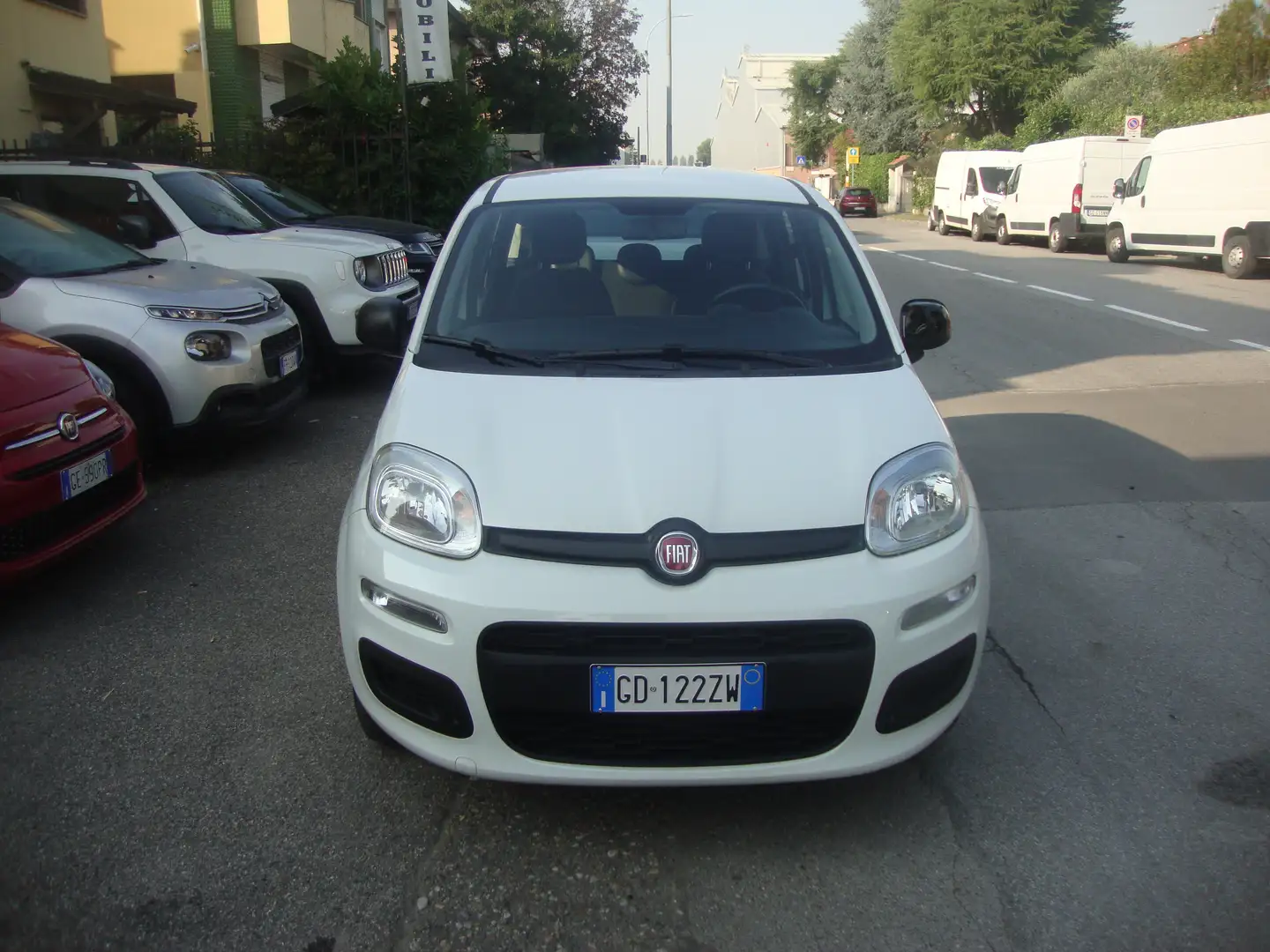 Fiat Panda 1.2 benzina 69cv Weiß - 1