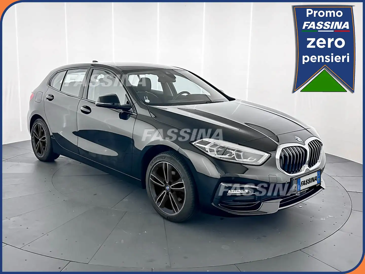 BMW 118 118i 5p. Sport Schwarz - 1