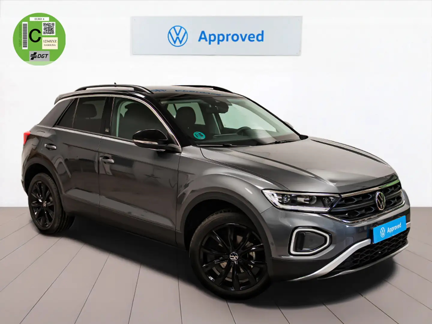 Volkswagen T-Roc 2.0TDI Dark 85kW Gris - 1