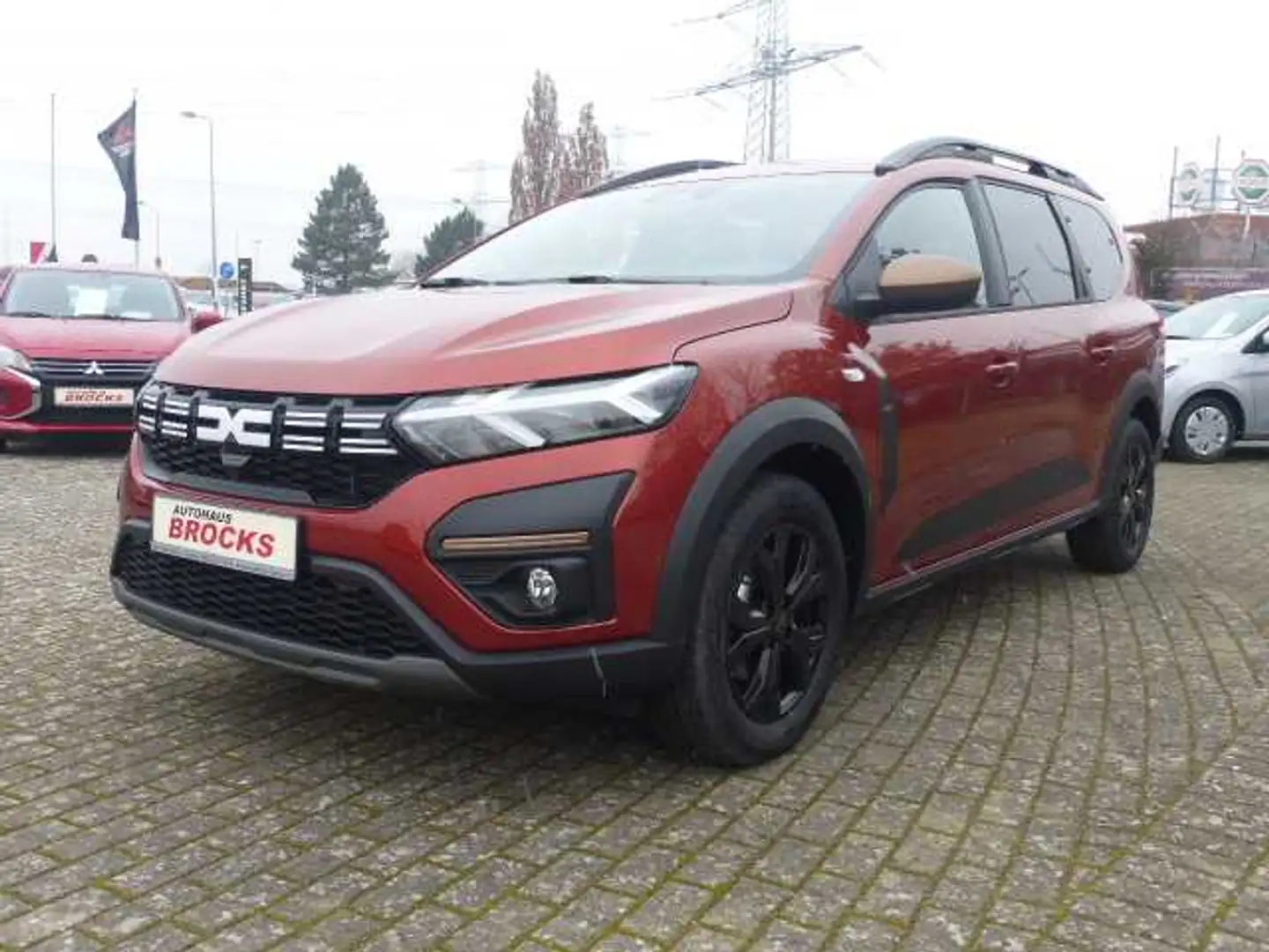 Dacia Jogger 1,0 TCe 110 Extreme 6MT 7-Sitzer Bruin - 1
