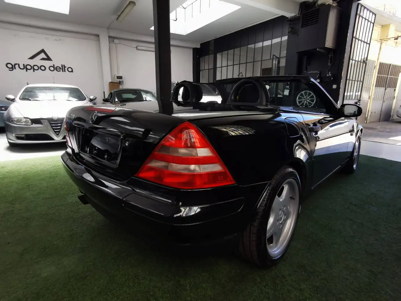 Mercedes-Benz SLK 230 kompressor CERCHI AMG/PELLE/AUTOMATICO, foto 4