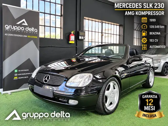 Mercedes-Benz SLK 230 SLK 230 kompressor CERCHI AMG/PELLE/AUTOMATICO