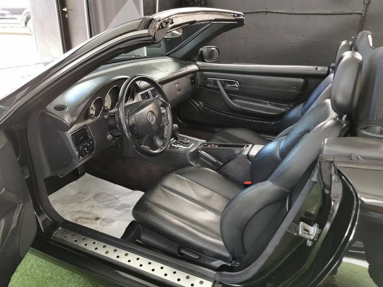 Mercedes-Benz SLK 230 kompressor CERCHI AMG/PELLE/AUTOMATICO, foto 7