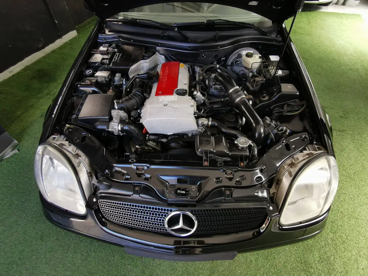 Mercedes-Benz SLK 230 kompressor CERCHI AMG/PELLE/AUTOMATICO, foto 9
