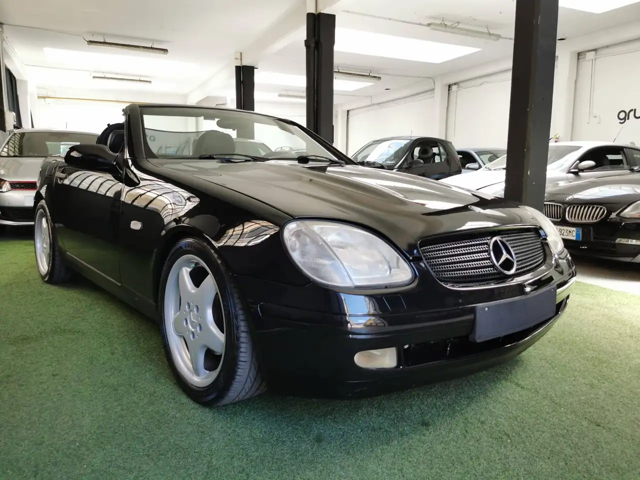 Mercedes-Benz SLK 230 kompressor CERCHI AMG/PELLE/AUTOMATICO, foto 5
