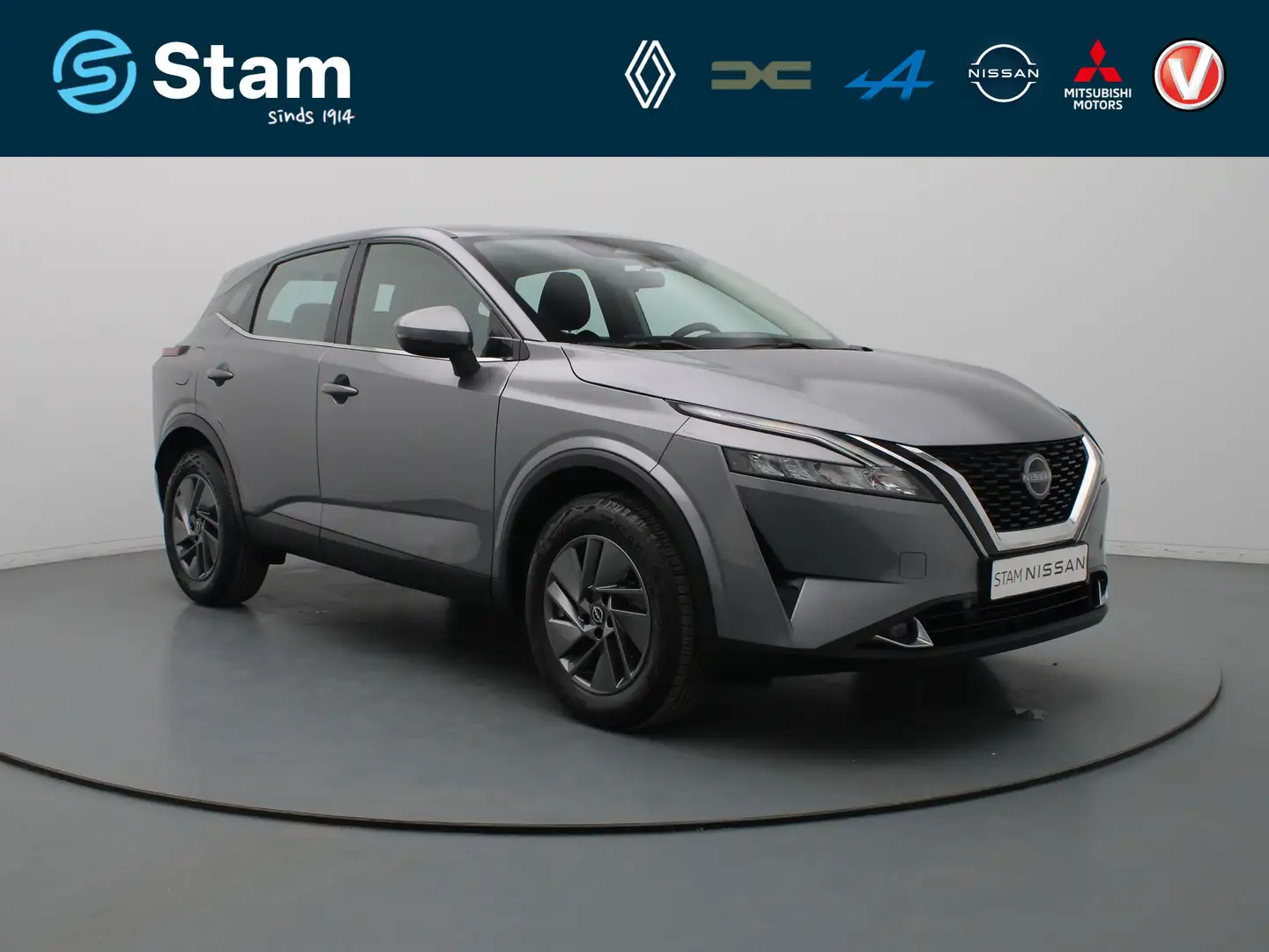 Nissan Qashqai 158pk MHEV Business Access Automaat Camera | Adapt Zilver - 1