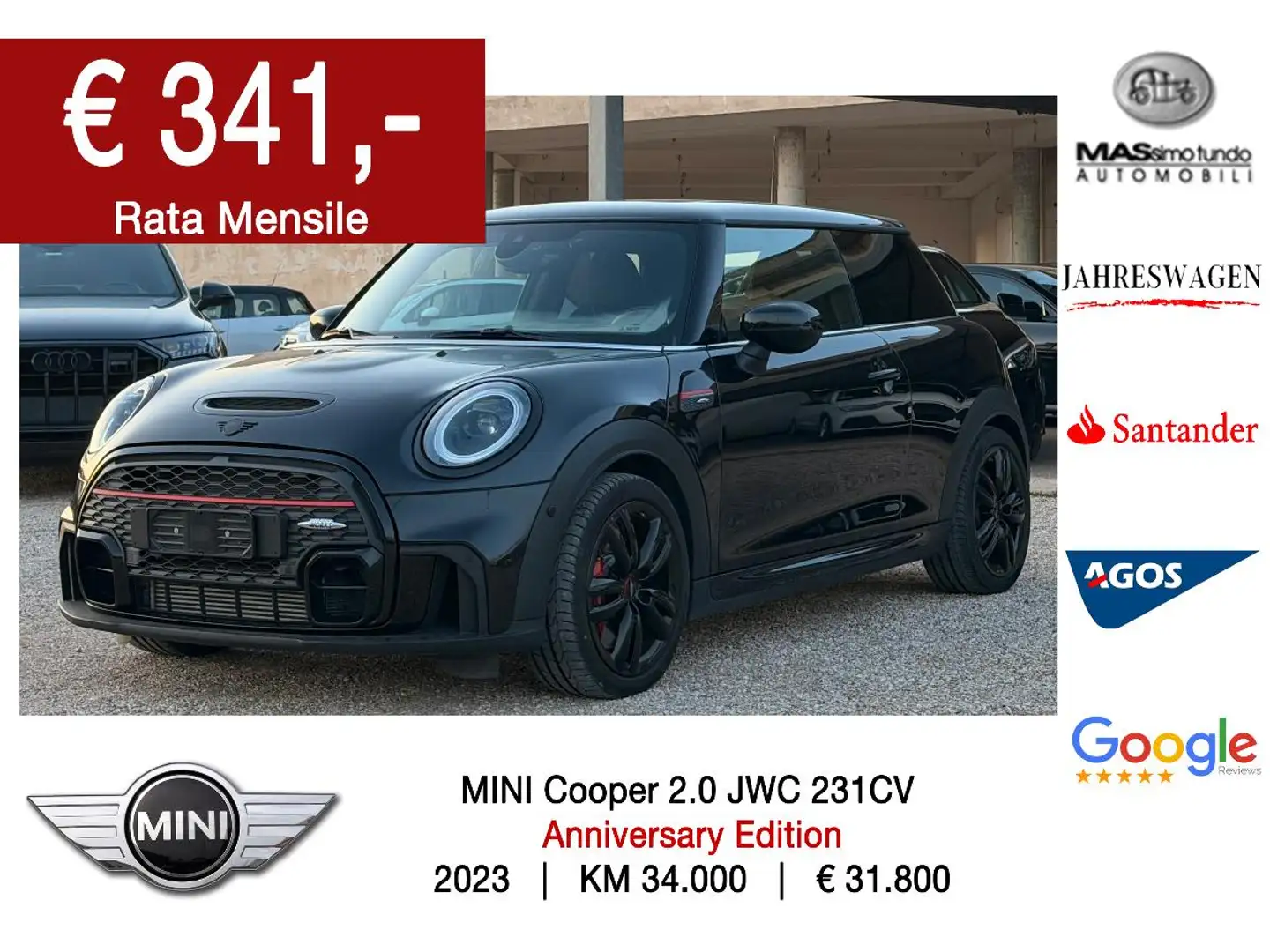 MINI John Cooper Works Nero - 1