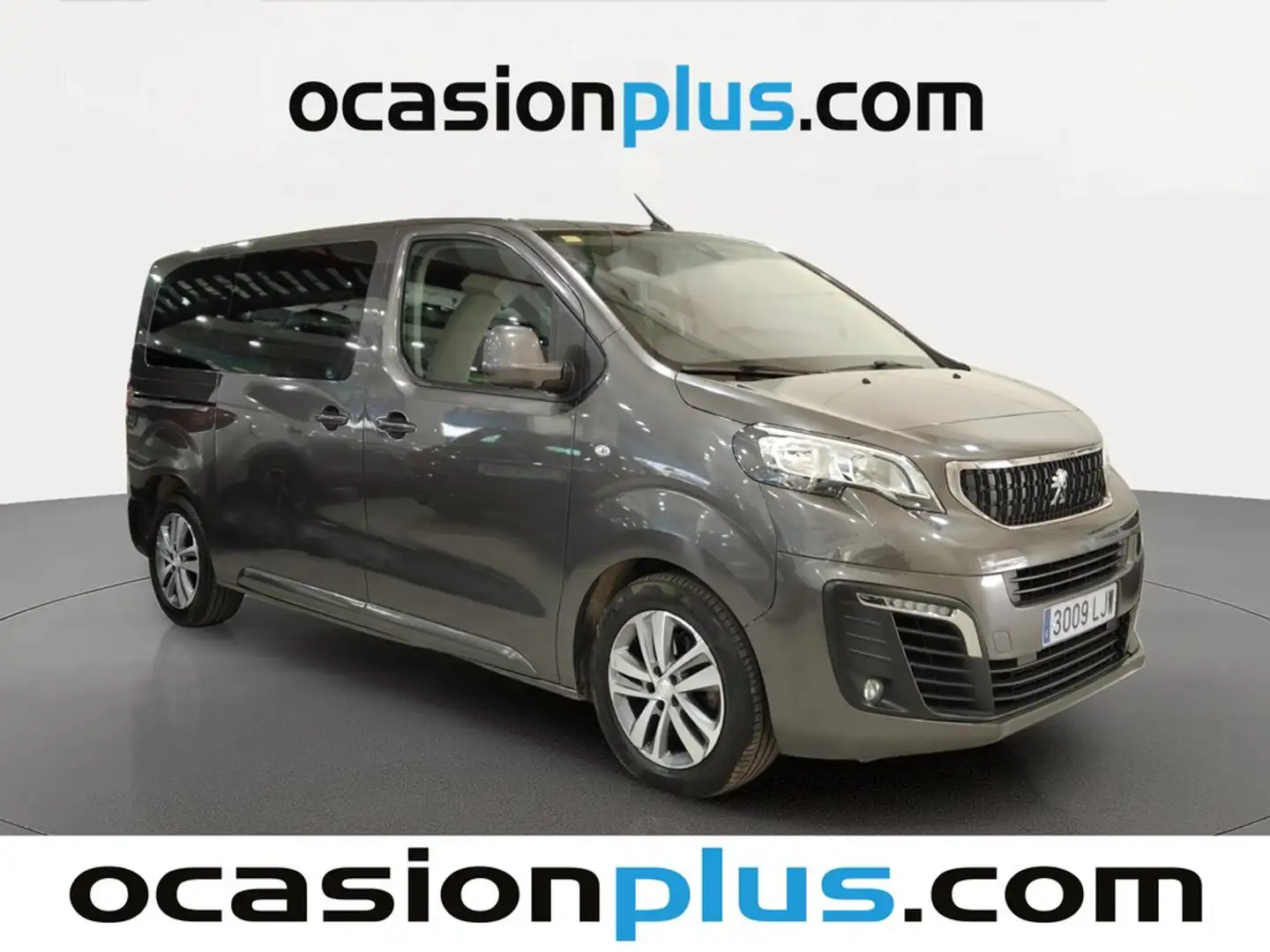 Peugeot Traveller 2.0BlueHDI Active Standard 150 Gris - 2