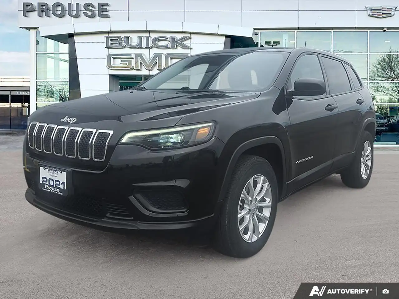 2021 Jeep Cherokee