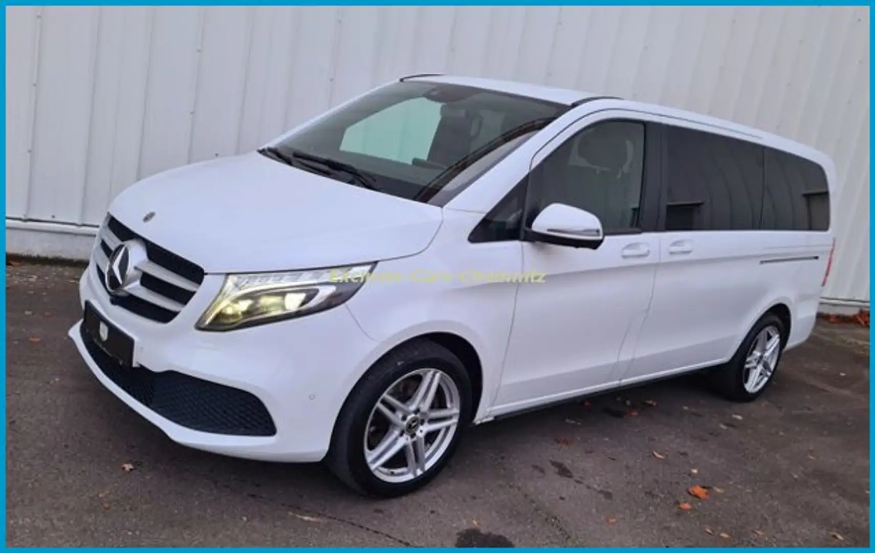 Mercedes-Benz V 250 d lang MOPF Facelift 2x Schiebetür LED eSi Weiß - 2