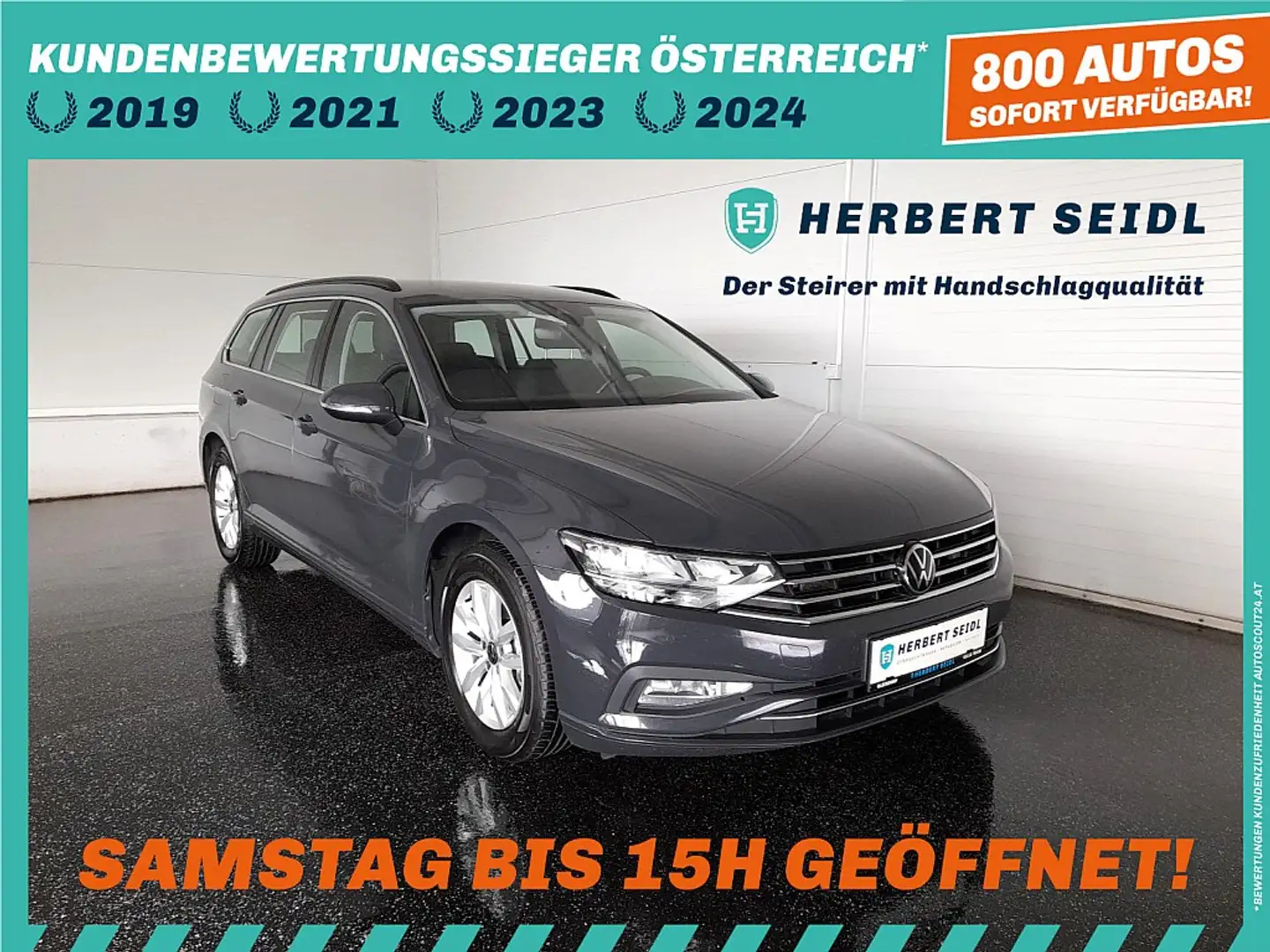 Volkswagen Passat Variant Business 2,0 TDI DSG *LED / NAVI / ACC / KAMERA... Grau - 1