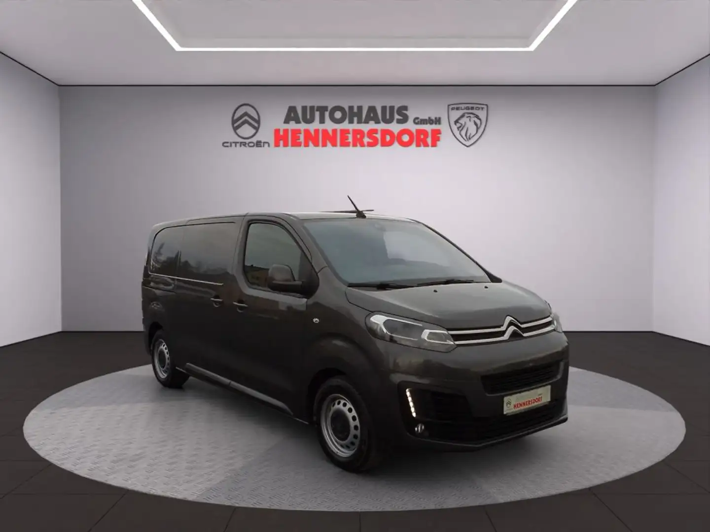 Citroen Jumpy M BlueHDi 150 Club Gris - 2
