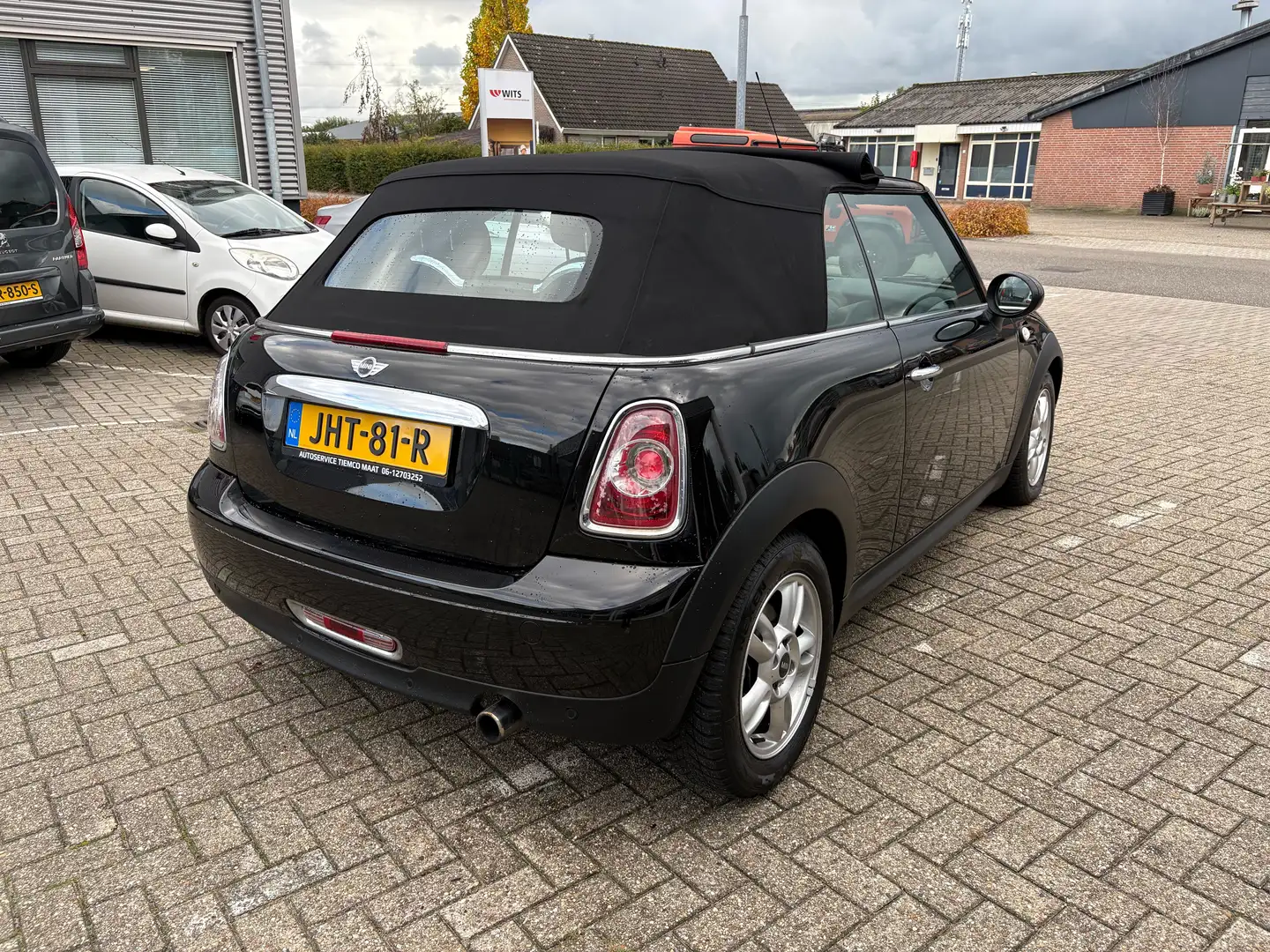MINI One Cabrio 1.6 Chili Zwart - 2