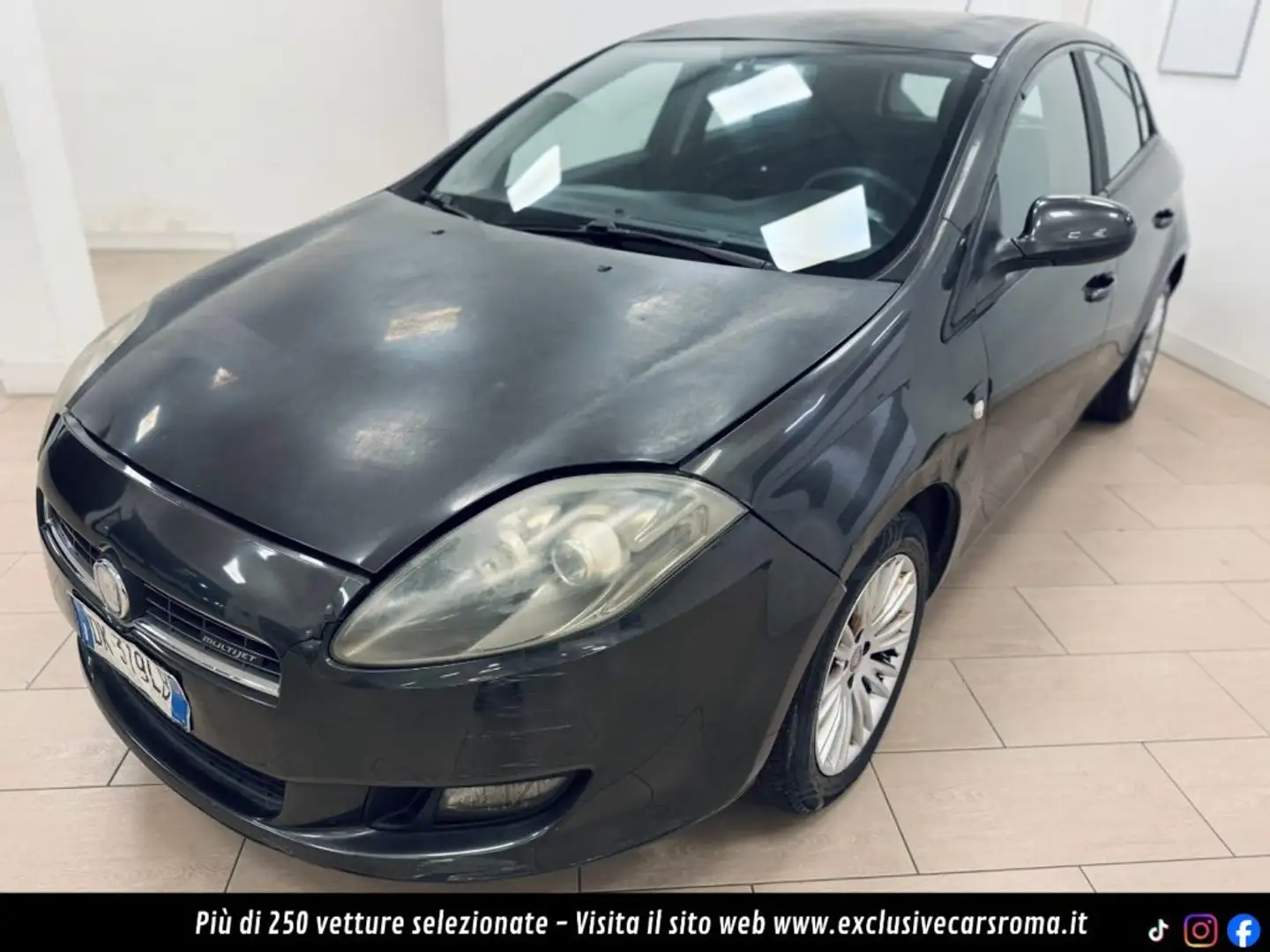 Fiat Bravo 1.9 MJT 120 CV Dynamic - 257.000 Km Grau - 1