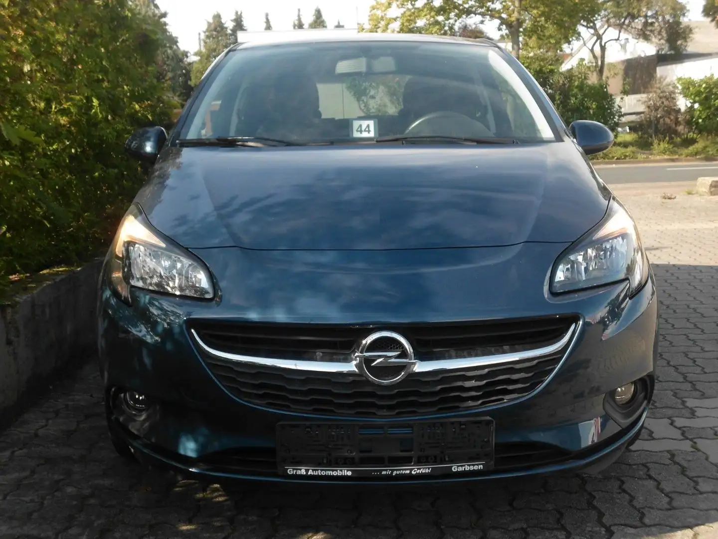 Opel Corsa "Edition" 1.4    *Unfallfrei/1.Lack* Blau - 2
