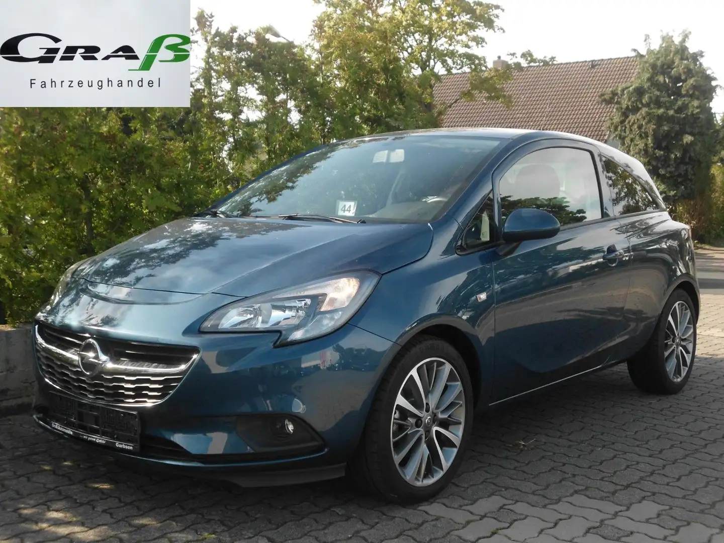 Opel Corsa "Edition" 1.4    *Unfallfrei/1.Lack* Bleu - 1