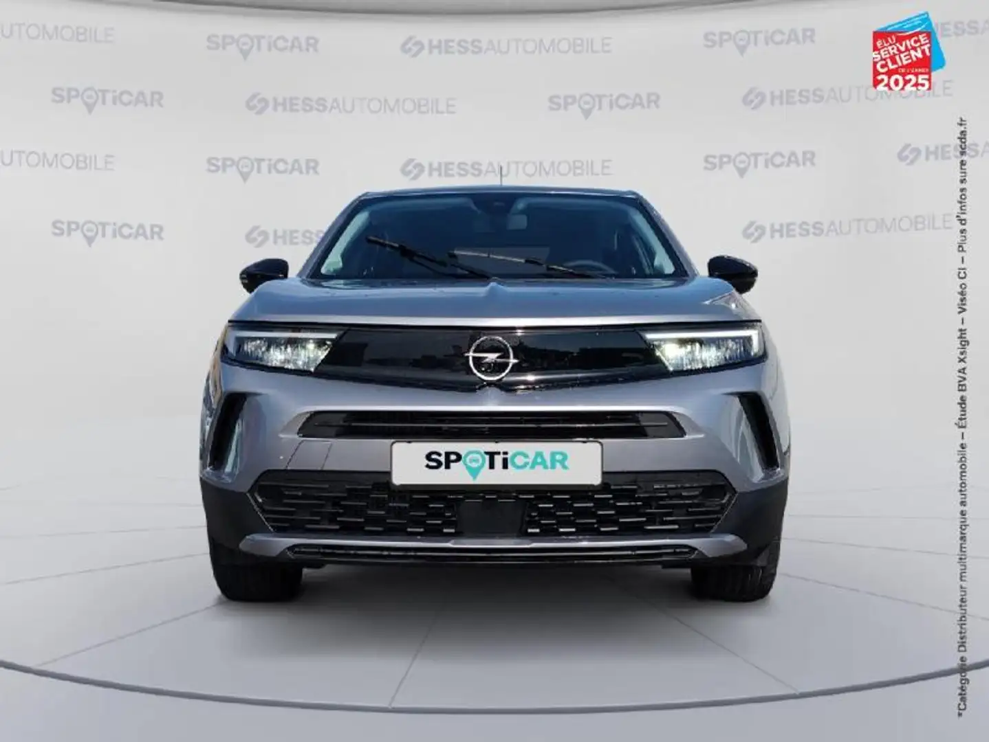 Opel Mokka 1.2 Turbo 100ch Gris - 2
