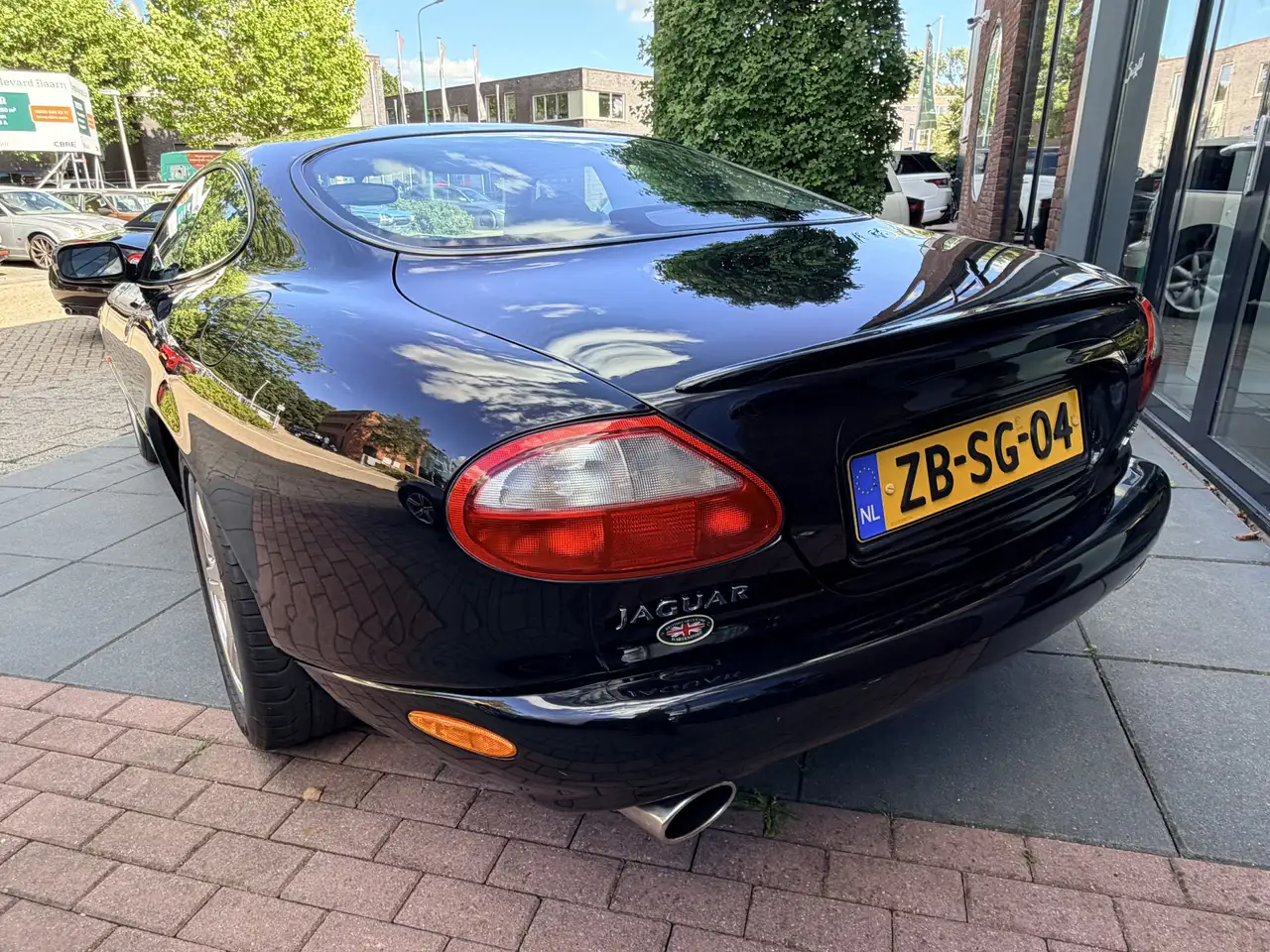 Jaguar XKR 4.0 V8 Coupé, foto 2