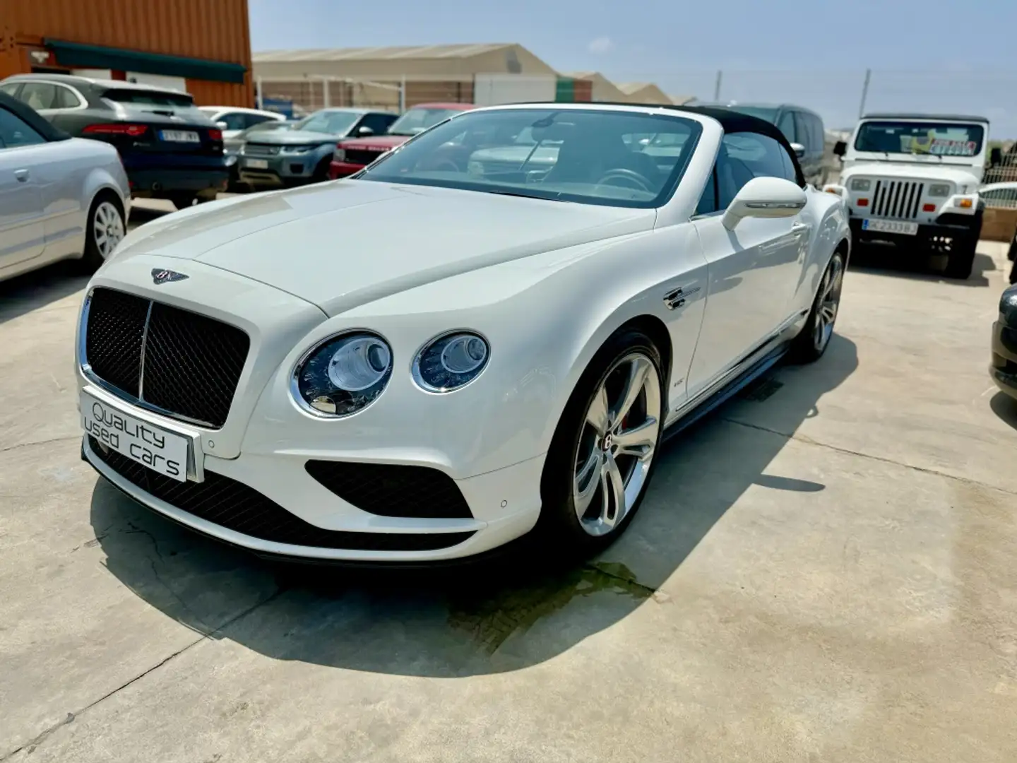 Bentley Continental GT Convertible V8 S Alb - 2
