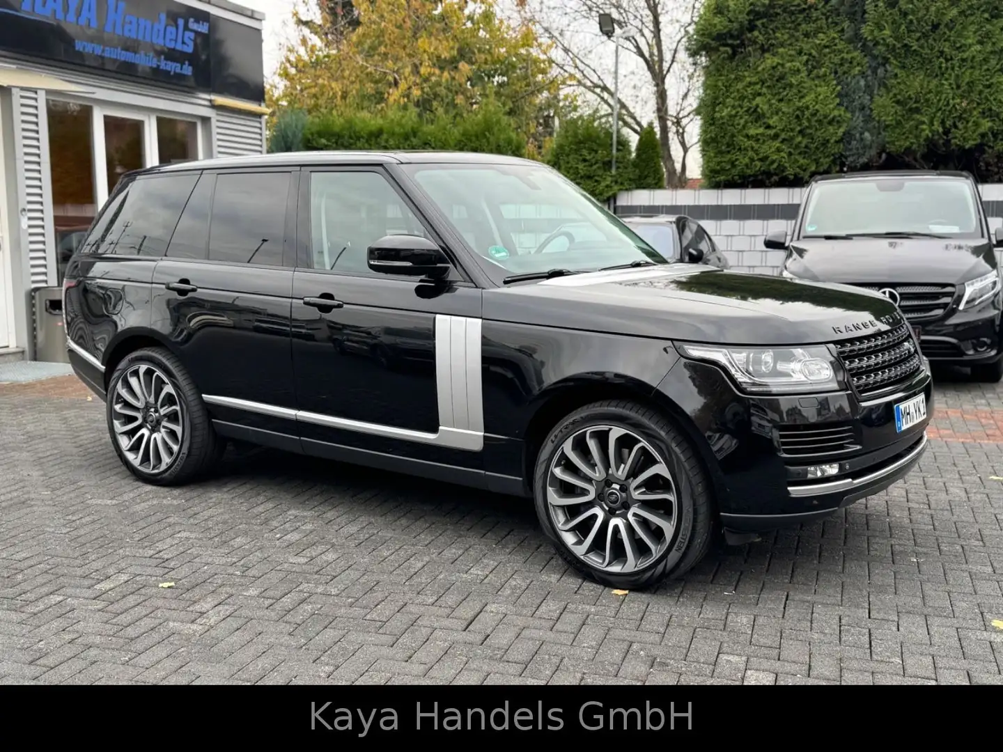 Land Rover Range Rover Vogue V8 360°+SoftClose+Panorama+22" Schwarz - 1