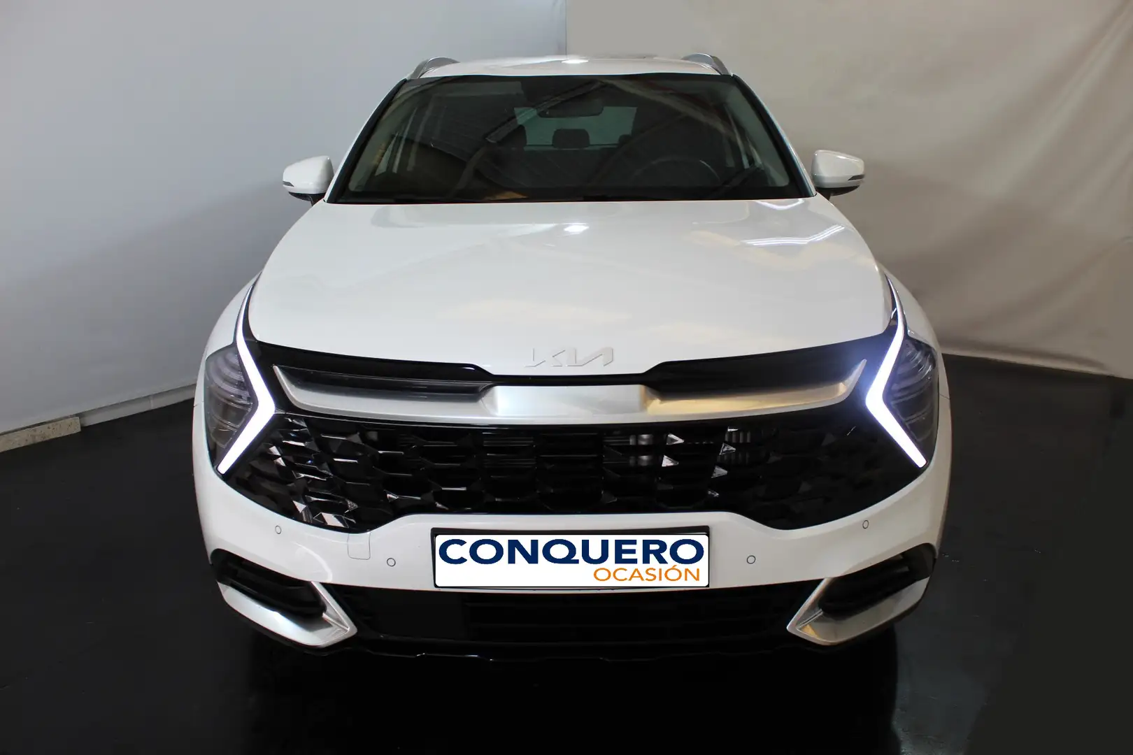 Kia Sportage 1.6 T-GDi HEV Tech Blanc - 2