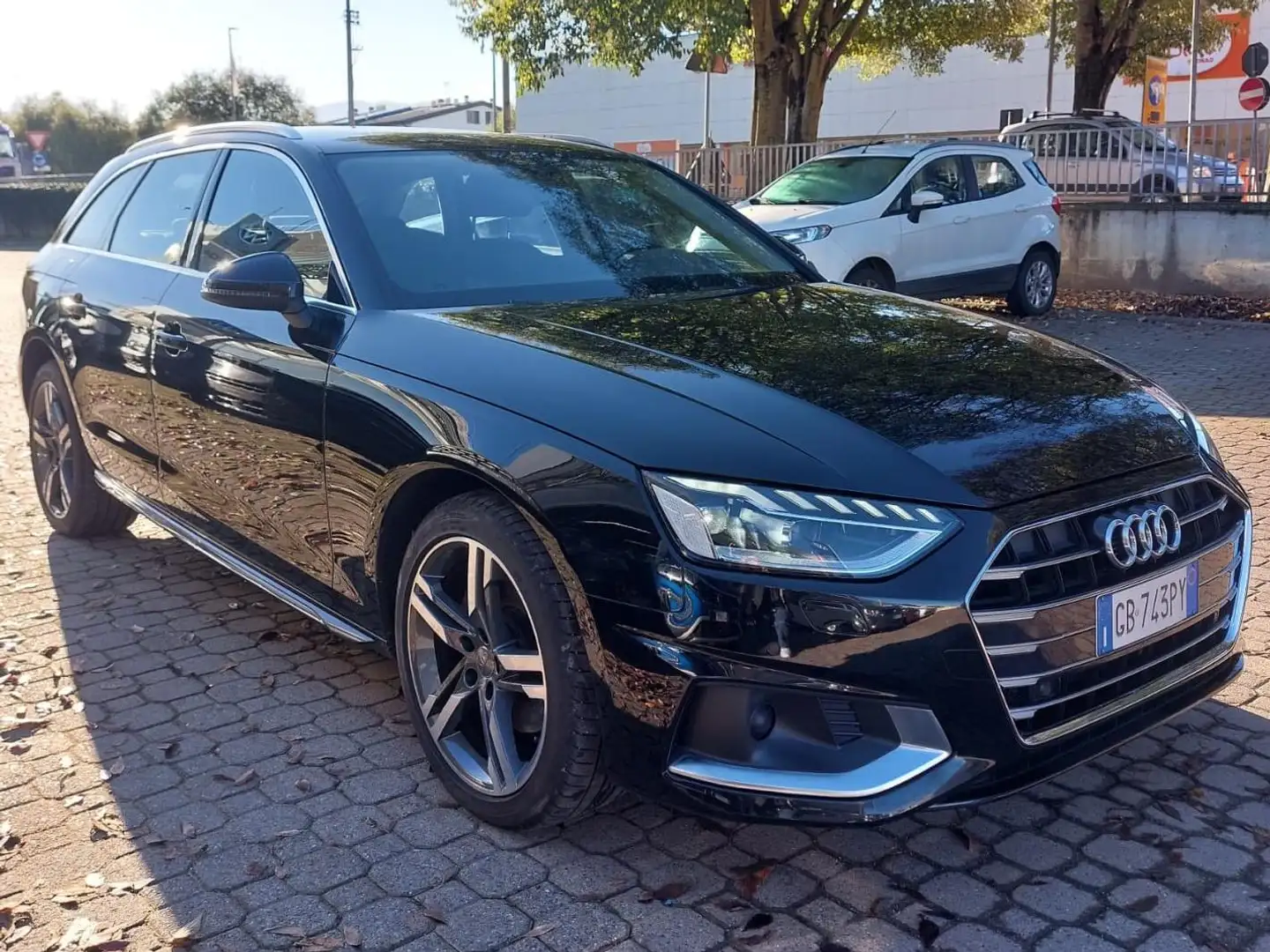 Audi A4 A4 Avant 35 2.0tdi mhev Bus.Advan. 163cv s-tronic Nero - 1