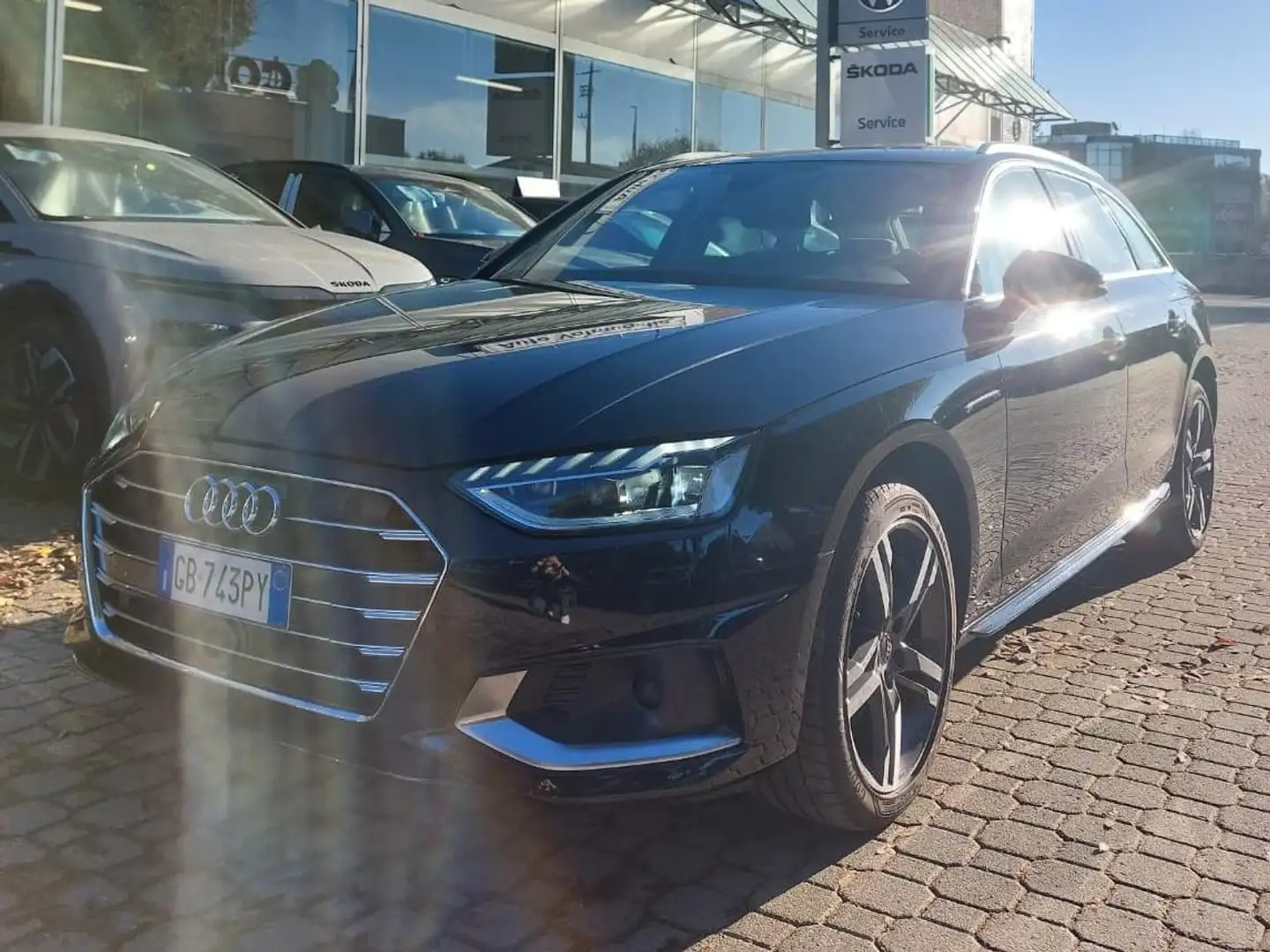 Audi A4 A4 Avant 35 2.0tdi mhev Bus.Advan. 163cv s-tronic Nero - 2