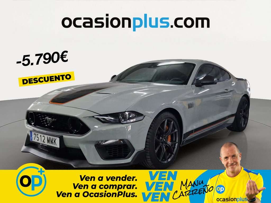 Ford Mustang Fastback 5.0 Ti-VCT Mach I Aut. - foto 1