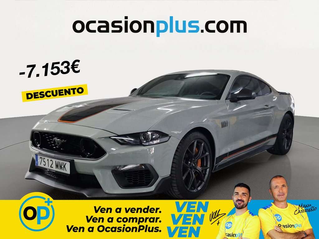 Ford Mustang Fastback 5.0 Ti-VCT Mach I Aut. - foto 1
