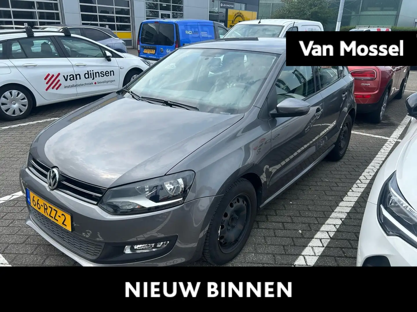 Volkswagen Polo 1.4-16V Comfortline 86 PK | WORDT VERWACHT | Gris - 1