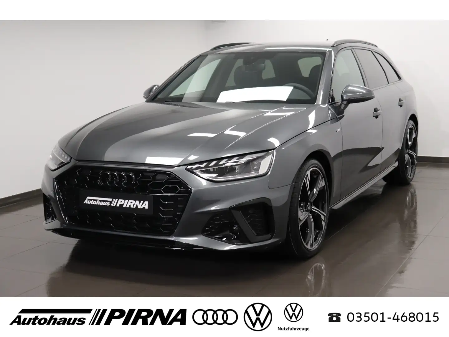 Audi A4 Avant S line 35 TDI S tronic#comp.edition#LED Grau - 1