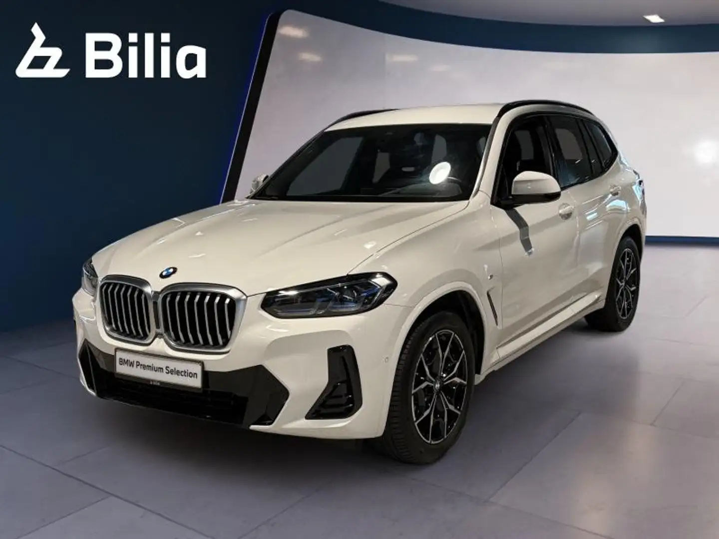 BMW X3 x3 20d M-Sport Bleu - 1