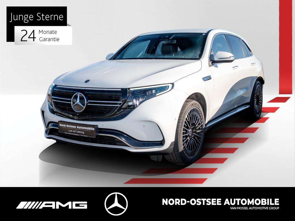 Second hand Mercedes Benz Eqc 400