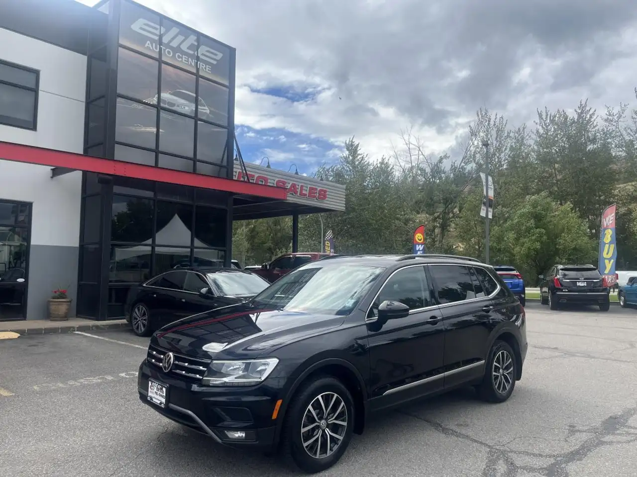 2018 Volkswagen Tiguan