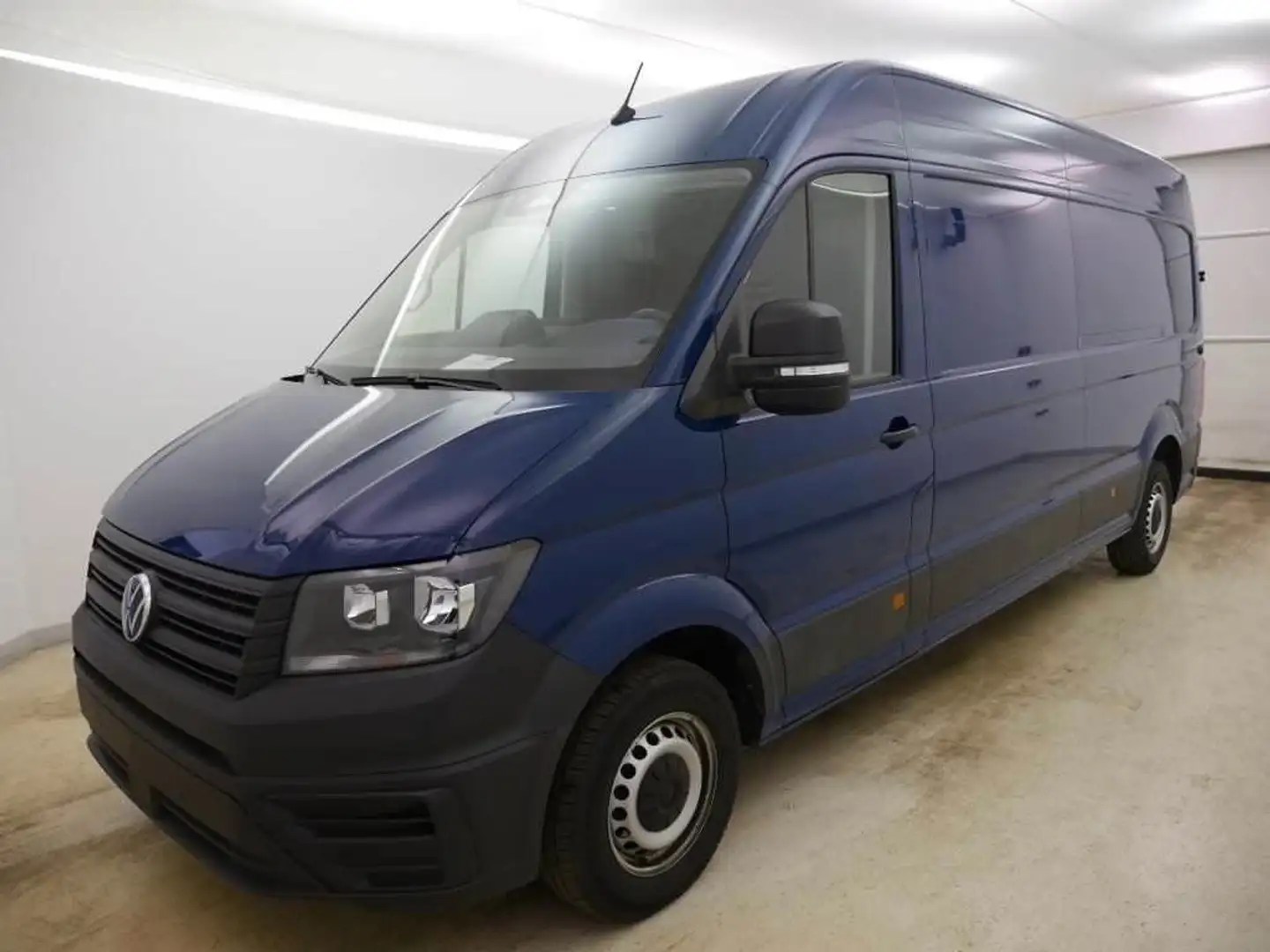 Volkswagen Crafter 35 lang Hochdach FWD 270° DAB+ RFK MFL Blau - 2