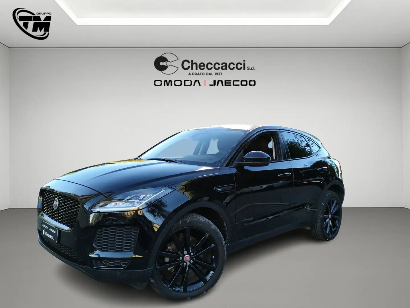 Jaguar E-Pace 2018 2.0d i4 R-Dynamic awd 150cv auto my19 Noir - 1