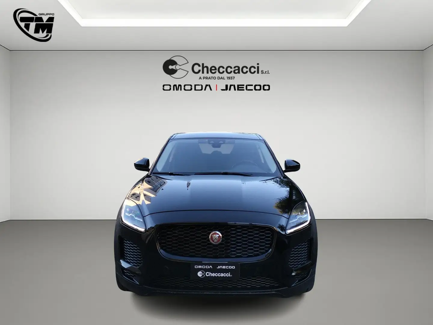 Jaguar E-Pace 2018 2.0d i4 R-Dynamic awd 150cv auto my19 Noir - 2