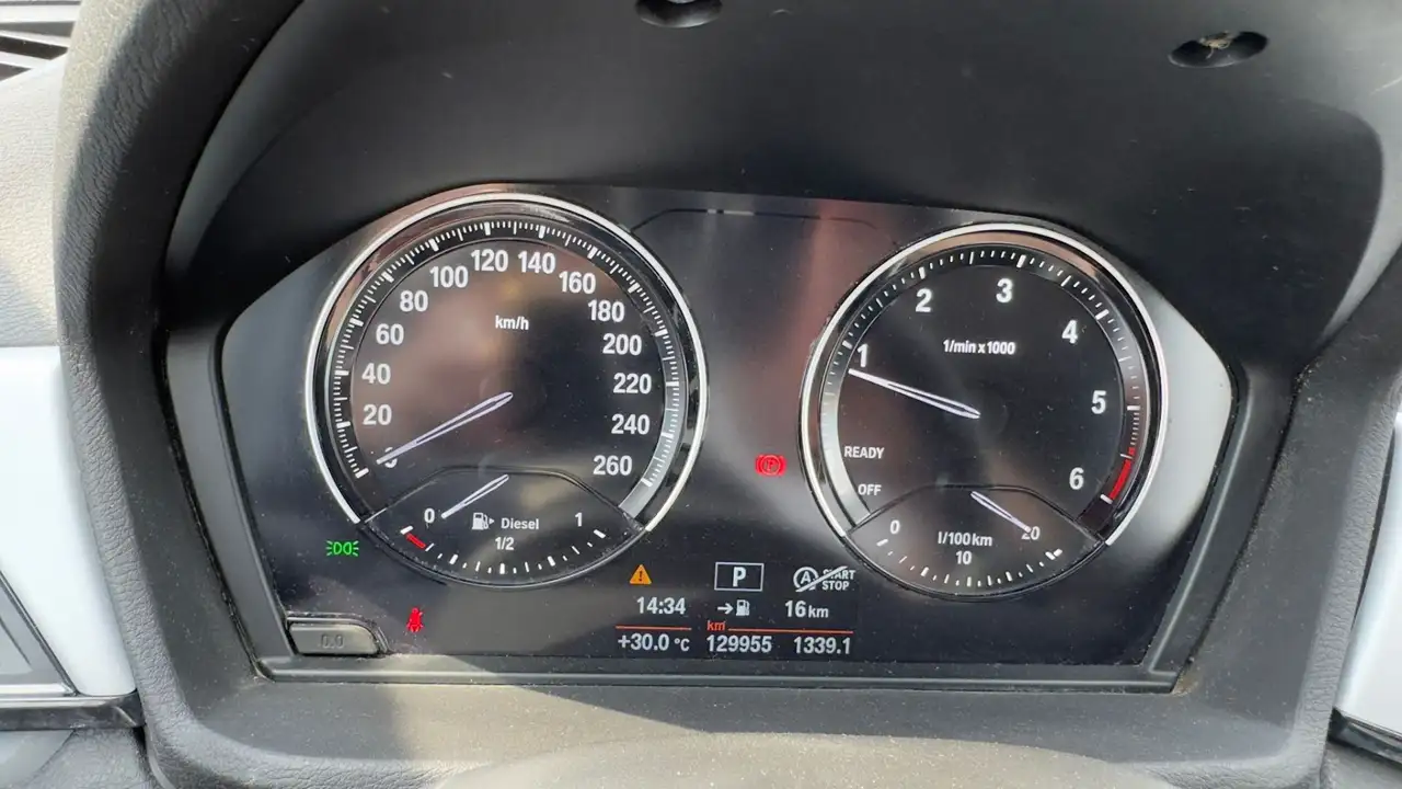 BMW X1 xDrive18d Advantage, миниатюра 8