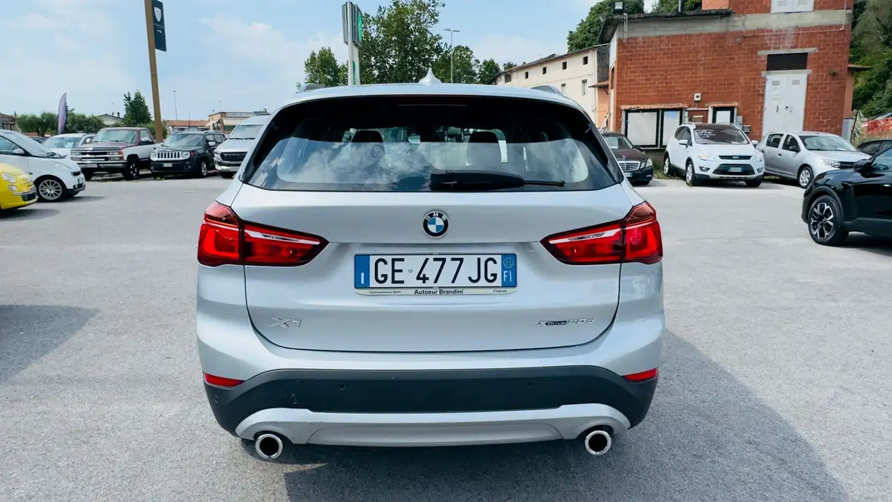 BMW X1 xDrive18d Advantage, миниатюра 4