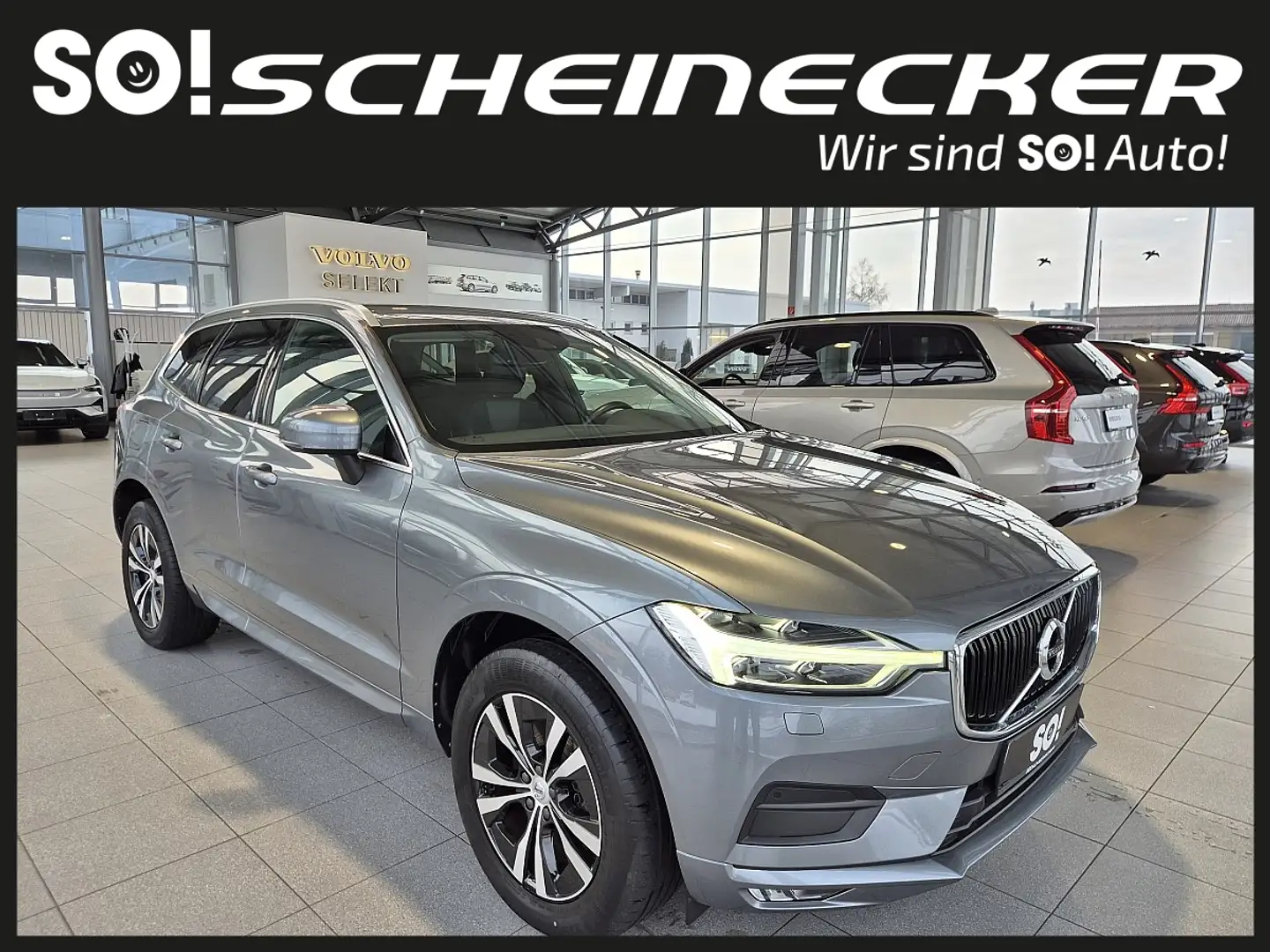 Volvo XC60 B4 Momentum Pro AWD Geartronic Grau - 1