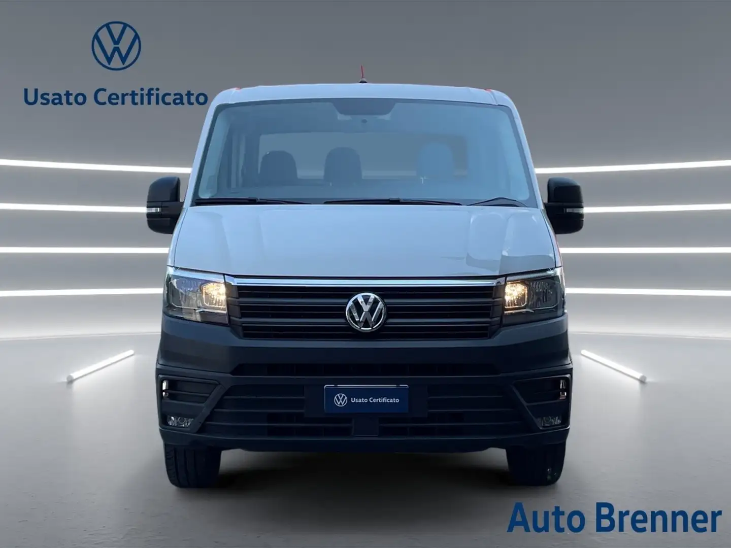 Volkswagen Crafter 35 2.0 tdi 140cv tr.post. l3 carro business Bianco - 2