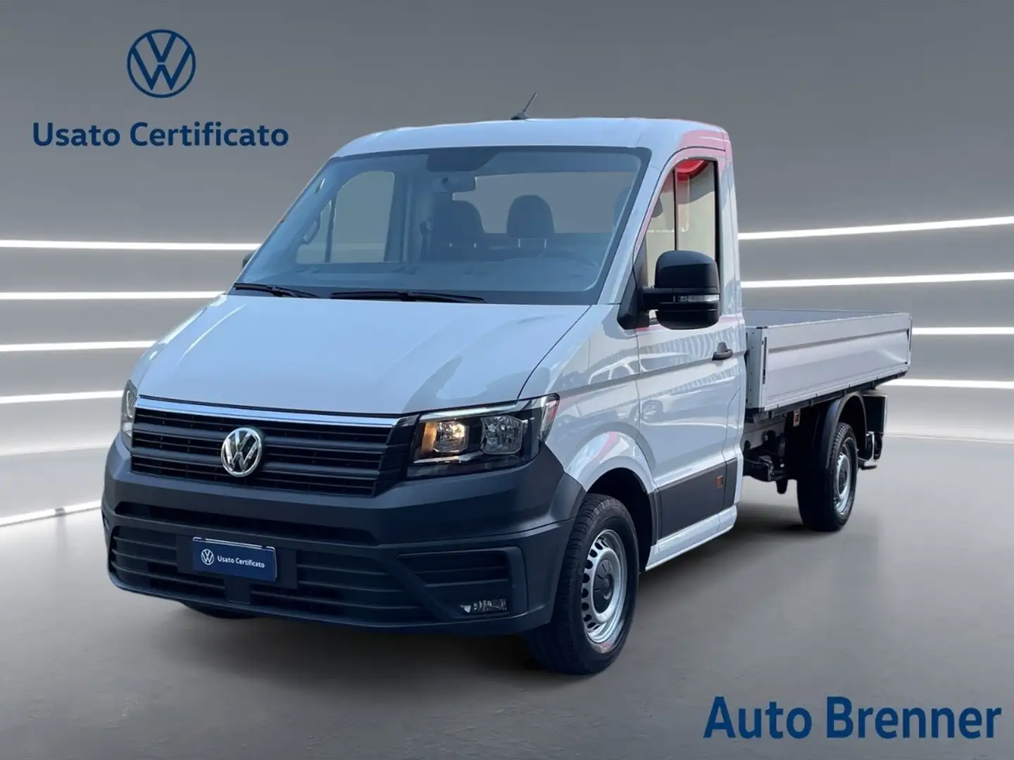 Volkswagen Crafter 35 2.0 tdi 140cv tr.post. l3 carro business Bianco - 1
